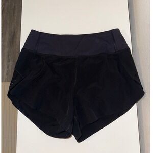 Athleta Black Run With It 3.5" Short Size XXS